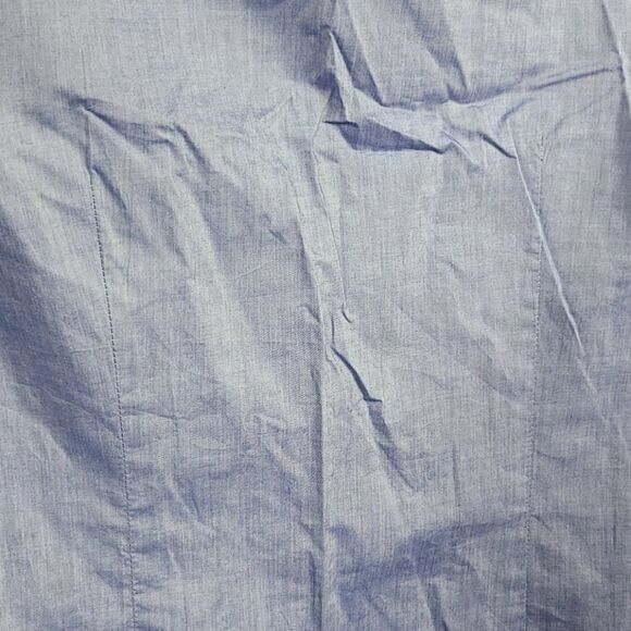 Peter Millar 👑 Blue British Luxurious Dress Shirt Long Sleeve Button Down - Picture 7 of 7